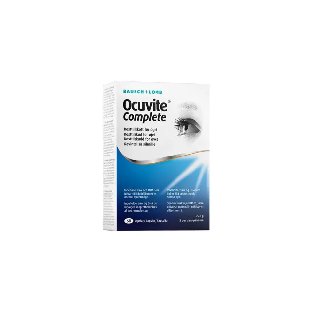 Ocuvite Complete (60 kapsler)